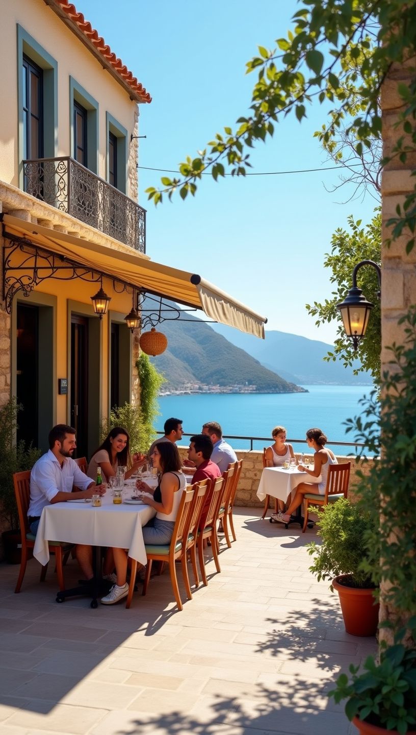 Ποικιλία από φρέσκα ψάρια στον πάγκο της αγοράς.