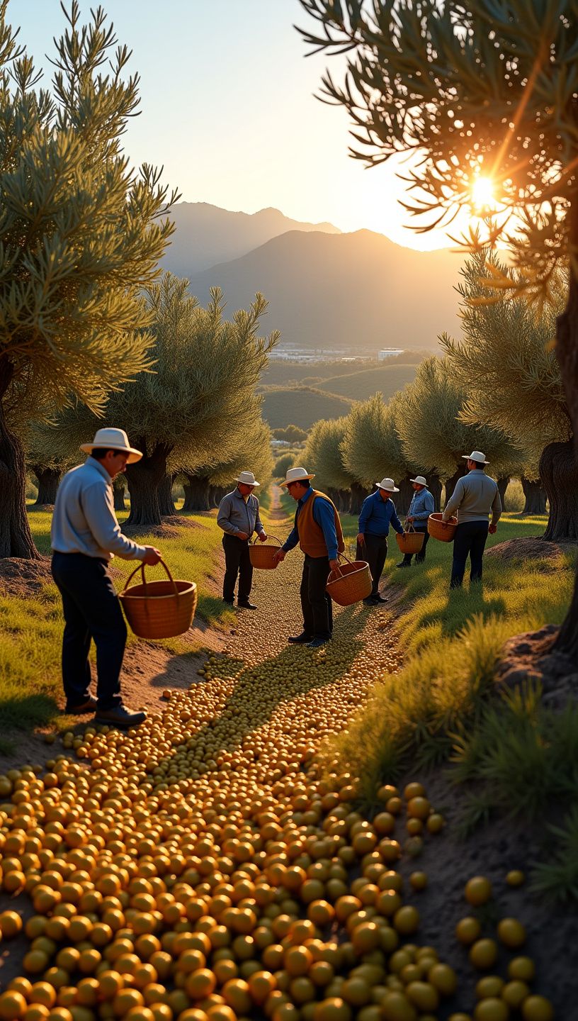 Μικροί παραγωγοί που προσφέρουν τα προϊόντα τους.